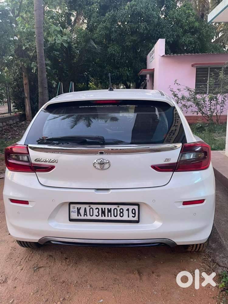 2022 Glanza G Amt  Brand New Tyres+battery  No Accidents