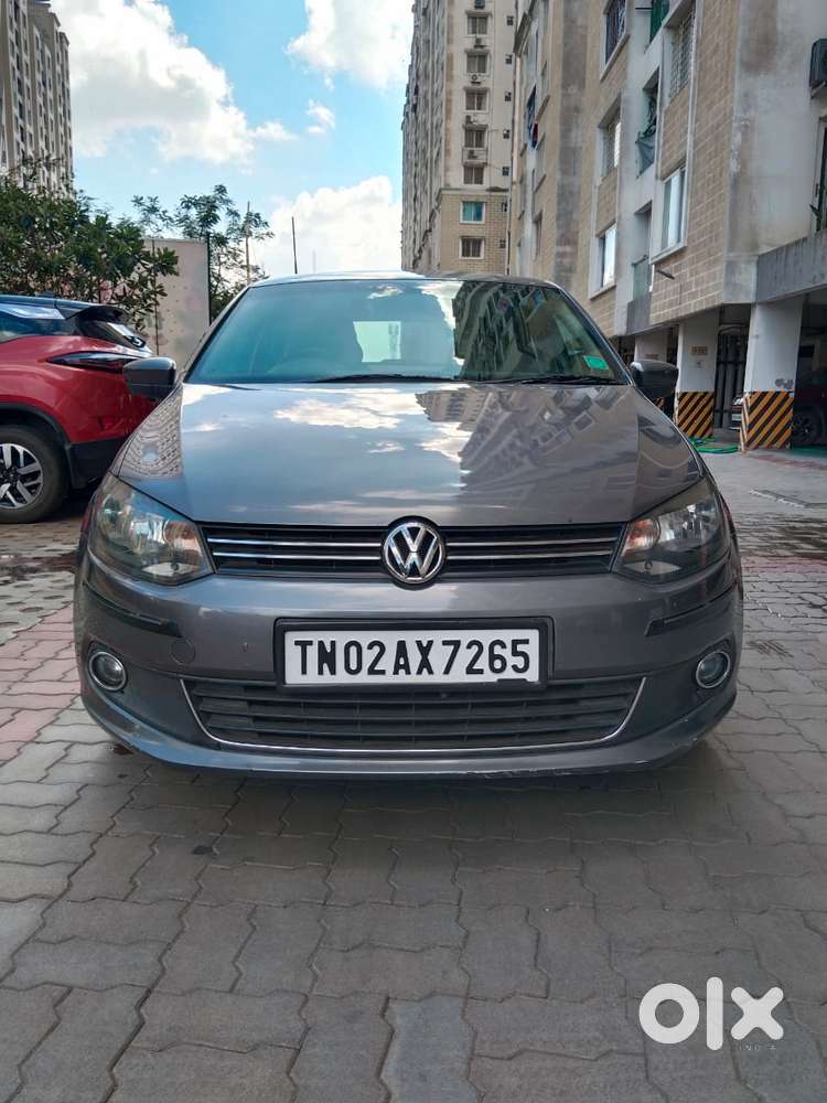 Volkswagen Vento 2010-2013 Petrol Trendline At, 2013, Petrol