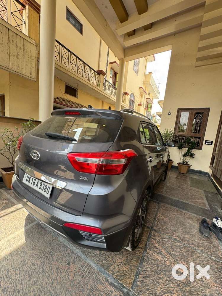 Hyundai Creta Petrol Manual 2017