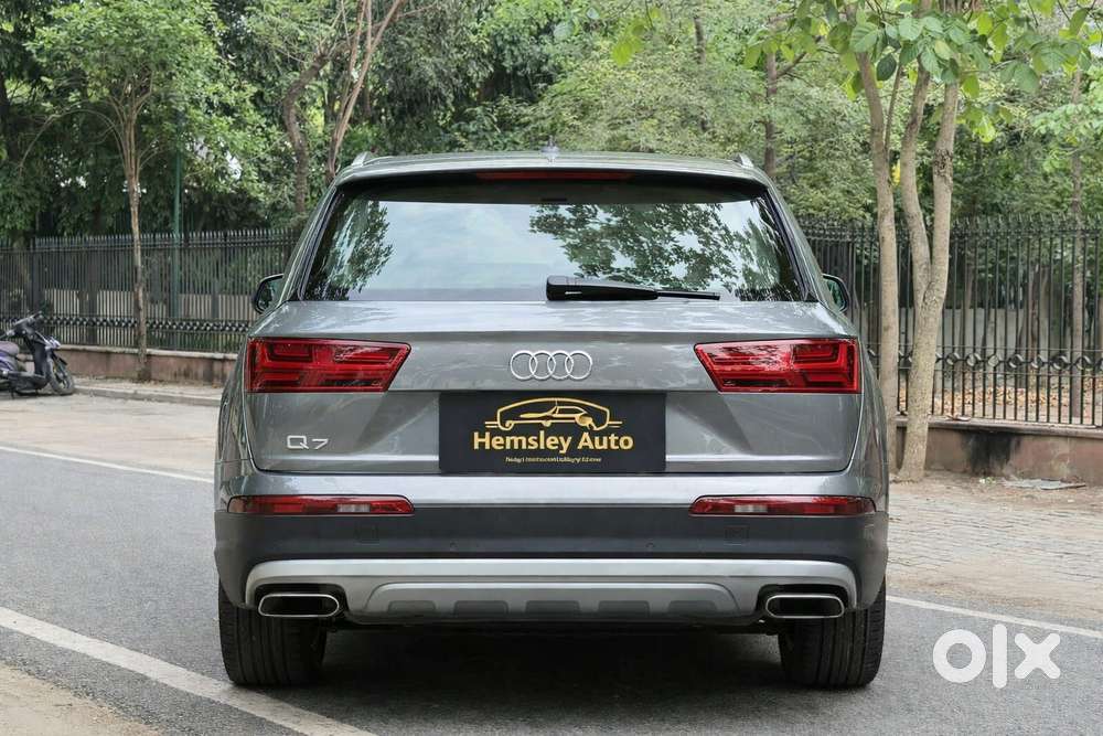 Audi Q7, 2017, Diesel