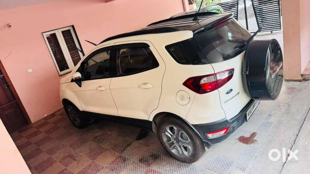 Ford Ecosport Titanium + Diesel 2021 Model