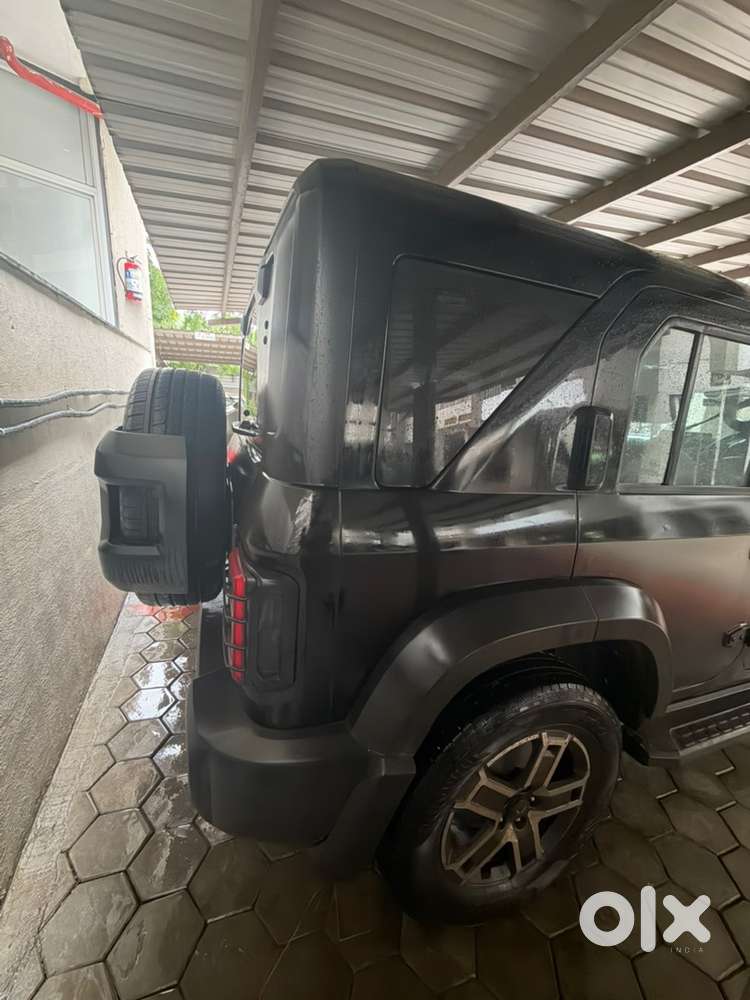Mahindra Thar Roxx Diesel Manual 2025