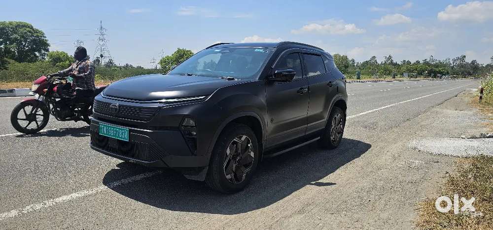 Very New Tata Harrier Ev Top End