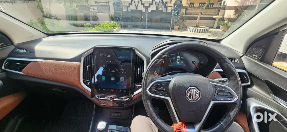 Mg Hector Plus 2020 Diesel Well Maintained
