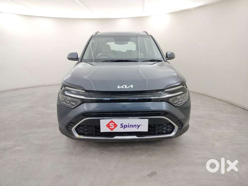 Kia Carens Luxury (o)1.5 Turbo Petrol Dct 7 Str, 2023, Petrol