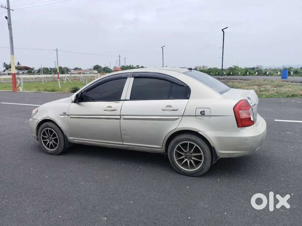 Hyundai Verna Diesel 2008