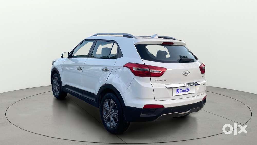 Hyundai Creta 1.6 Sx Plus Petrol At, 2017, Petrol