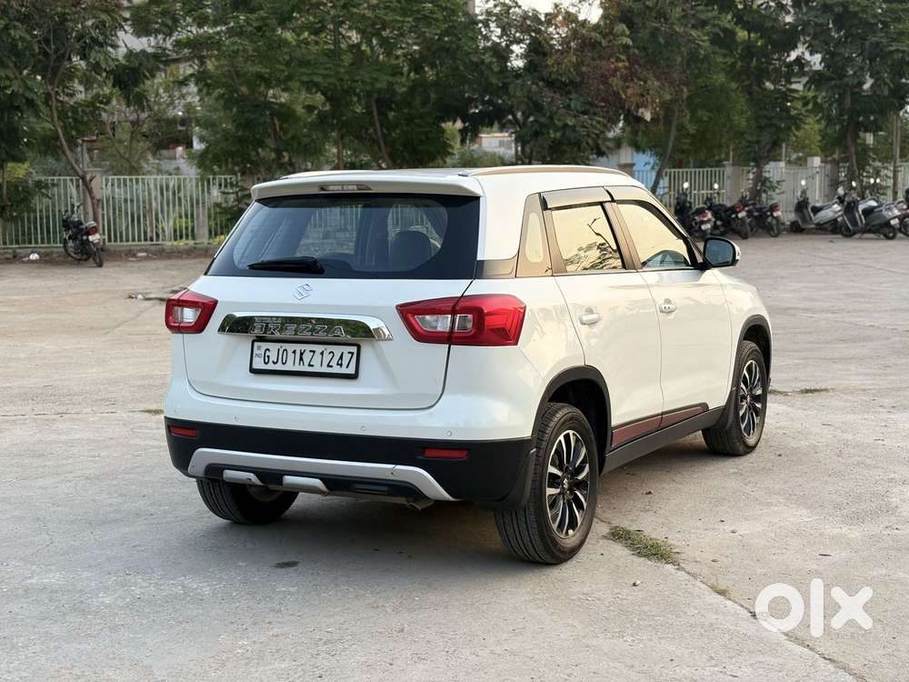 Maruti Suzuki Brezza Zdi+ Dual Tone, 2020, Petrol