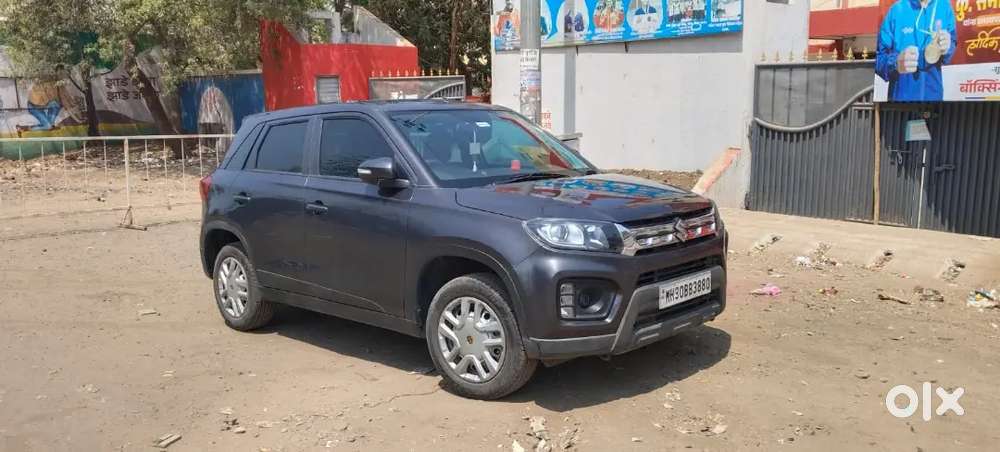 Maruti Suzuki Brezza 2021 Brand New Condition 23900km Well Maintained