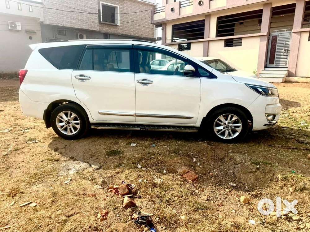 Toyota Innova Crysta 2019 Diesel Well Maintained