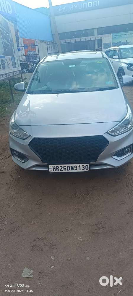 Hyundai Verna Transform 1.5 Sx Automatic Crdi, 2018, Diesel