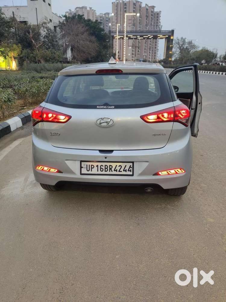 Hyundai Elite I20 2018 Cng & Hybrids Good Condition