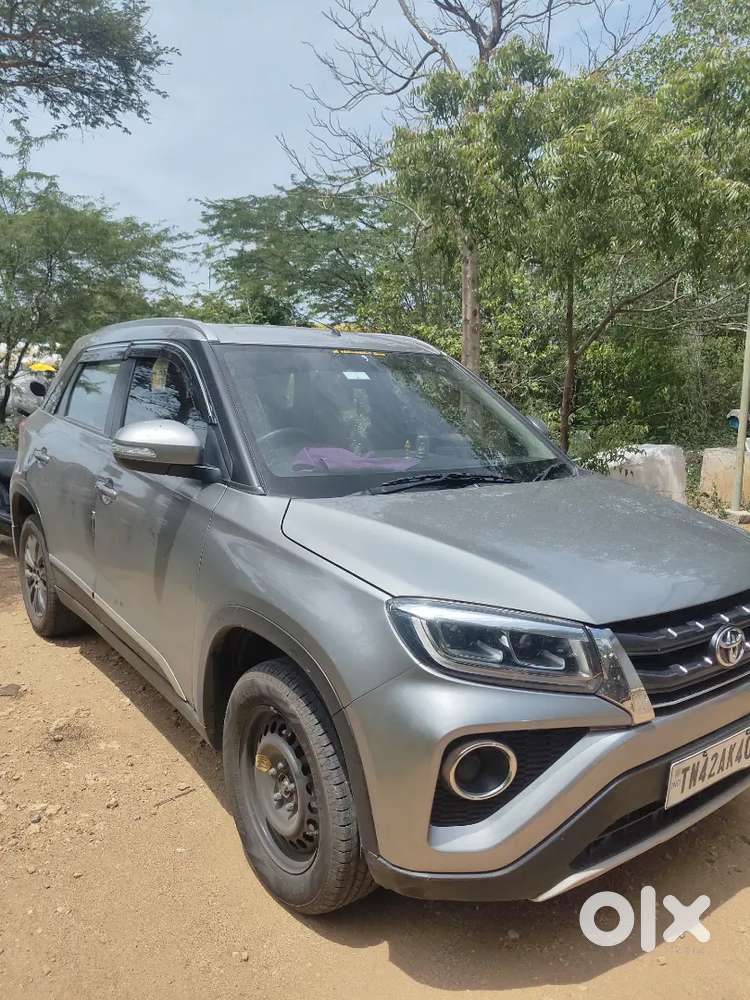 Toyota Urban Cruiser 2022 Petrol 83000 Km Driven