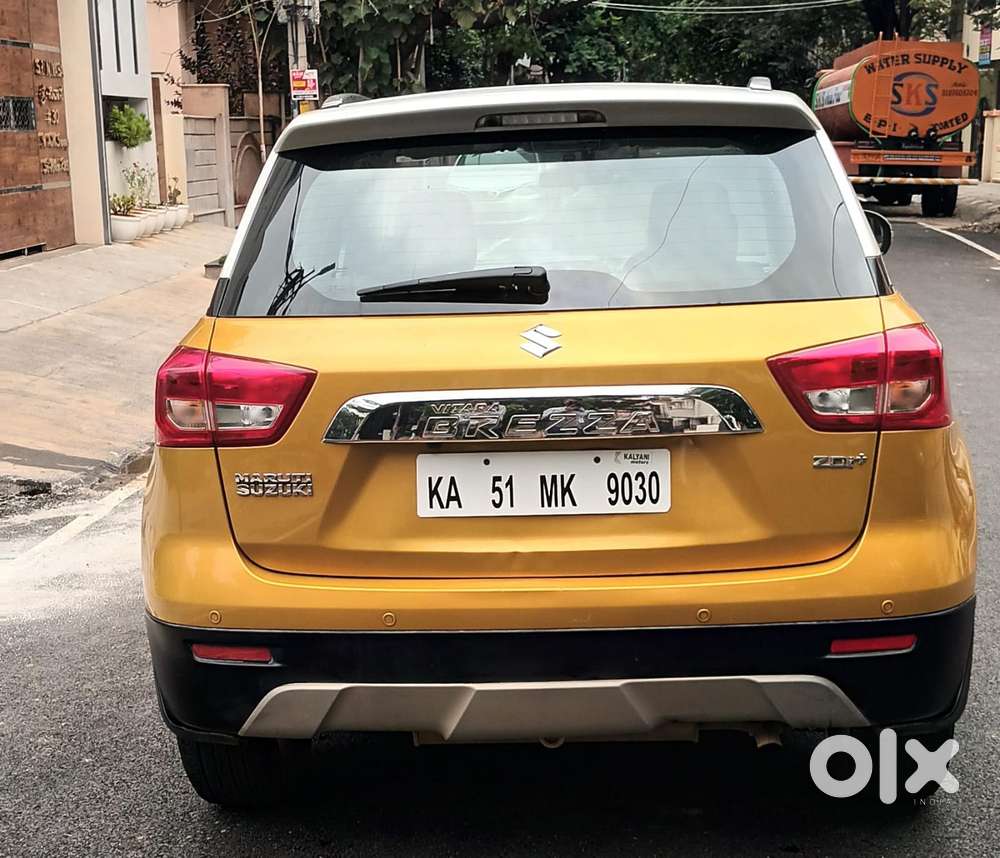 Maruti Suzuki Vitara Brezza Zdi Plus, 2017, Diesel