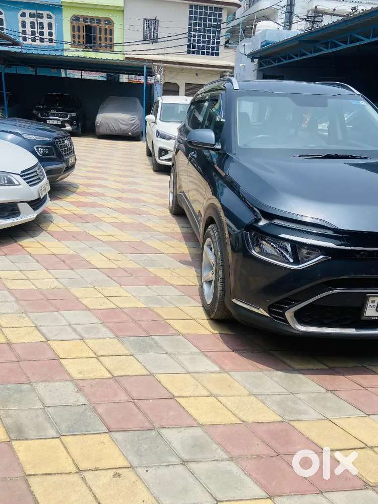 Kia Carens 2023 Petrol 51000 Km Driven And Cng Fitted Approved By Rto