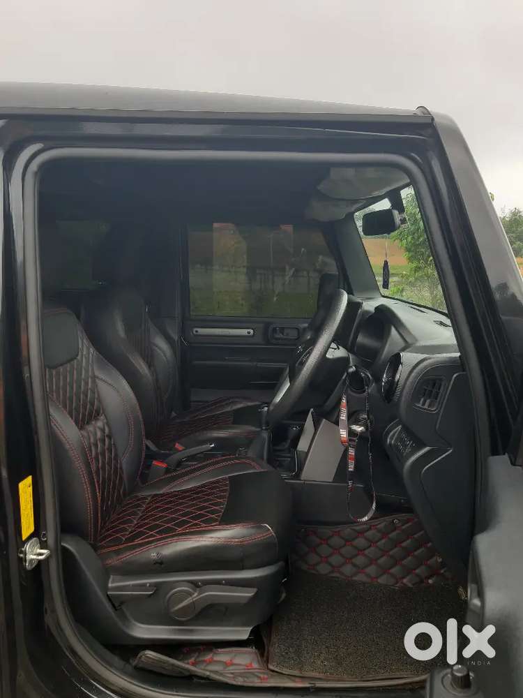 Mahindra Thar Lx P Mt 4×4(petrol) 2022 Model Single Owner