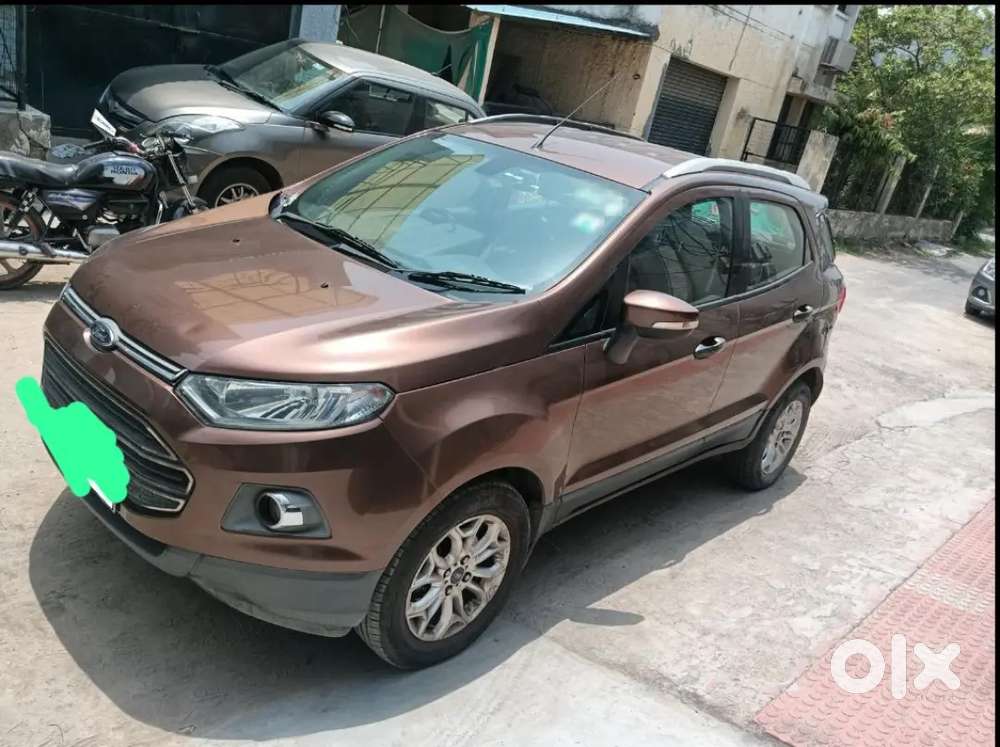 Ford Ecosport 2017 Diesel 99000 Km Driven