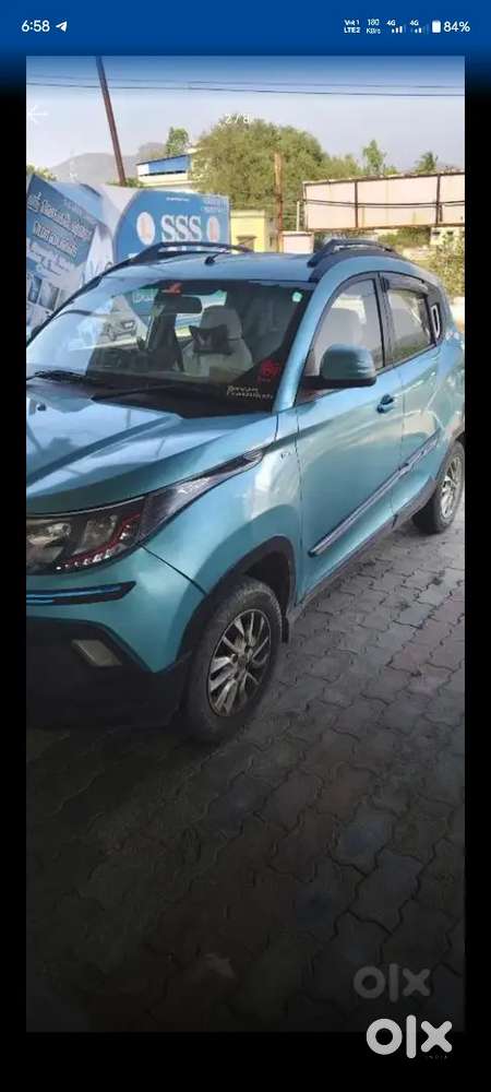 Mahindra Kuv 100 2016 Vehicle Original Paint 
Insurance Current 
Petro