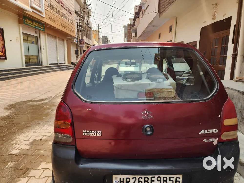 Maruti Suzuki Alto 800 2010 Cng & Hybrids 110000 Km Driven