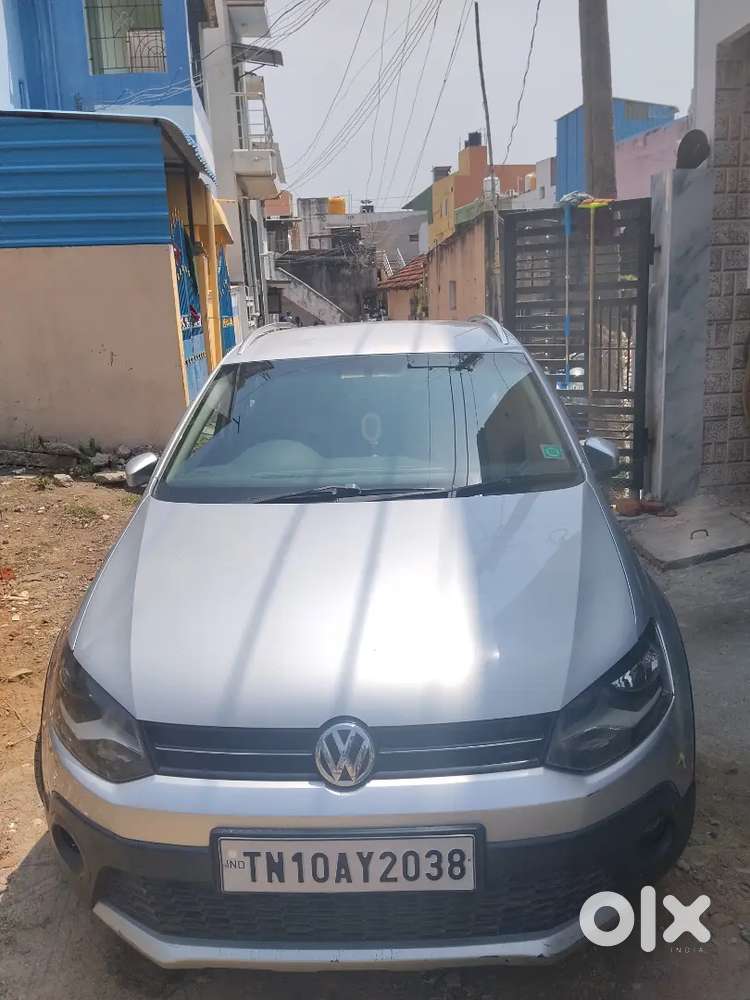 Volkswagen Crosspolo 2017