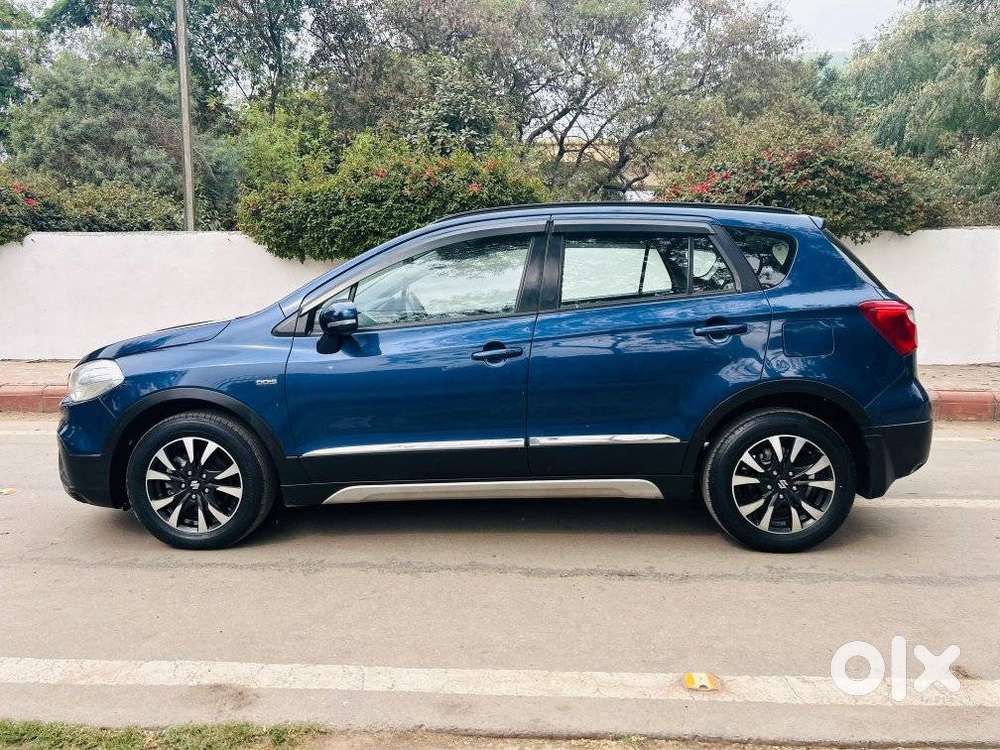 Maruti Suzuki S-cross 2017-2020 1.3 Delta, 2019, Diesel