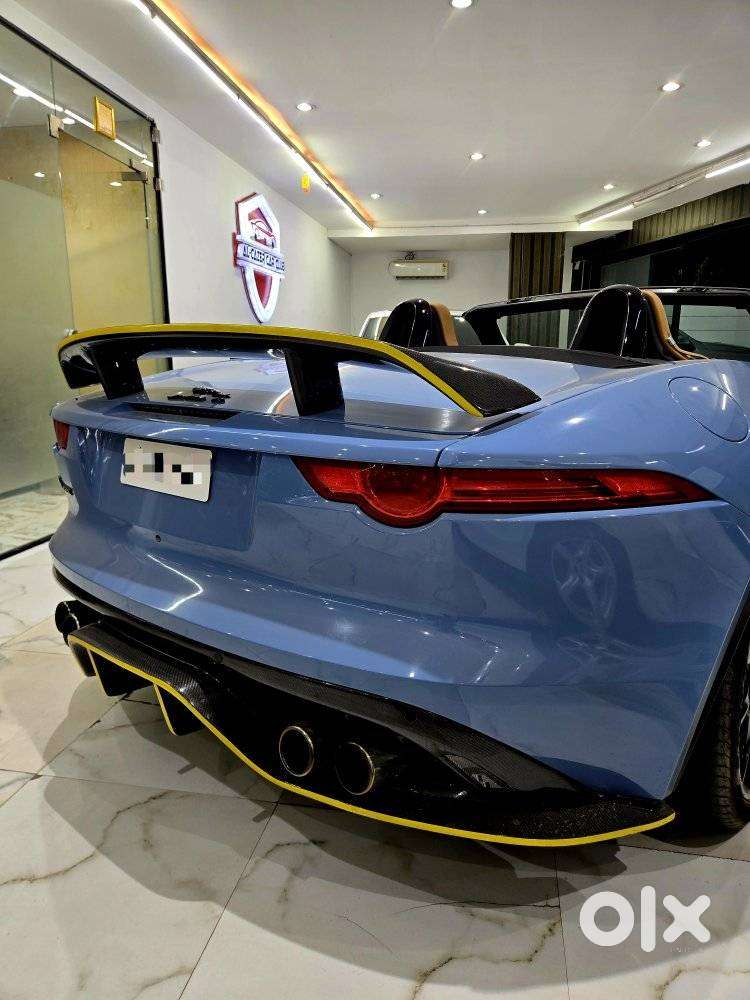 Jaguar F Type 5.0 Convertible Svr, 2017, Petrol
