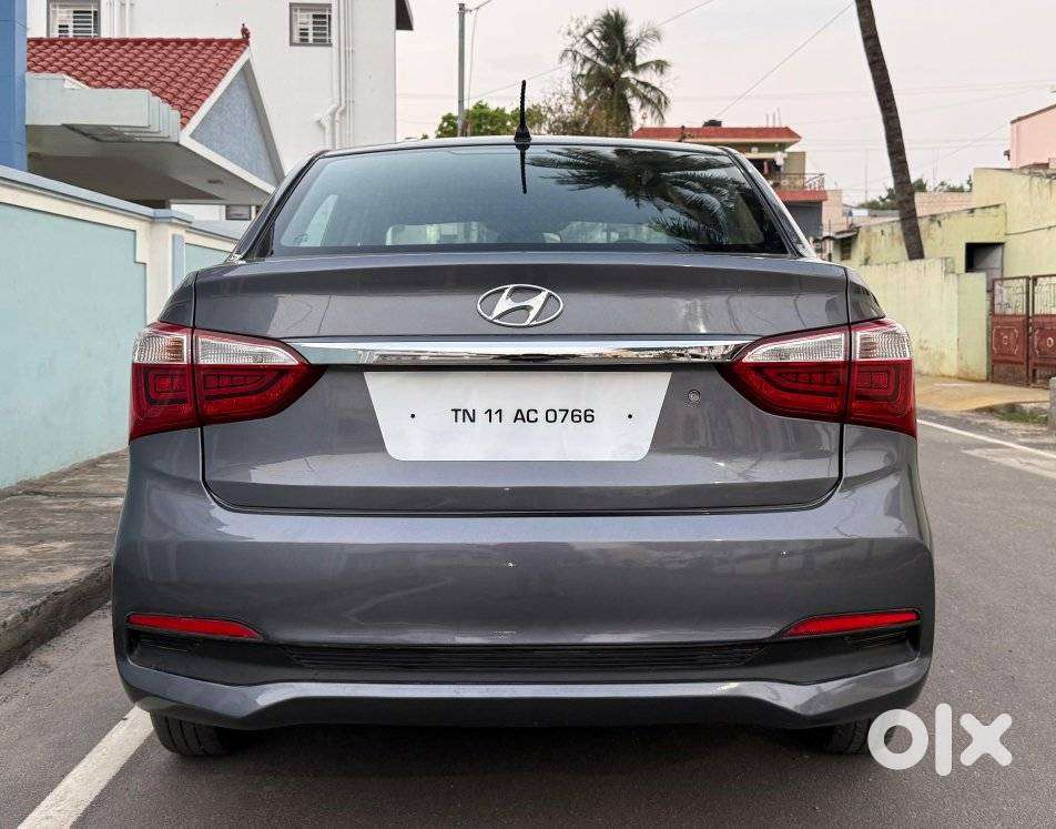 Hyundai Xcent 1.2 Vtvt E Plus, 2017, Petrol