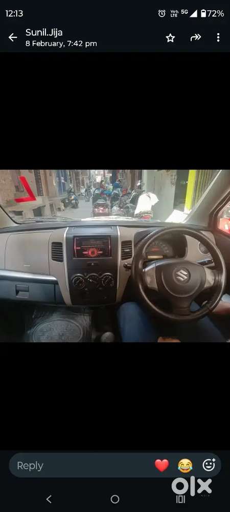 Maruti Suzuki Wagon R 2016 Lxi Cng Ac Ok Music Ok Cng Company Fitted