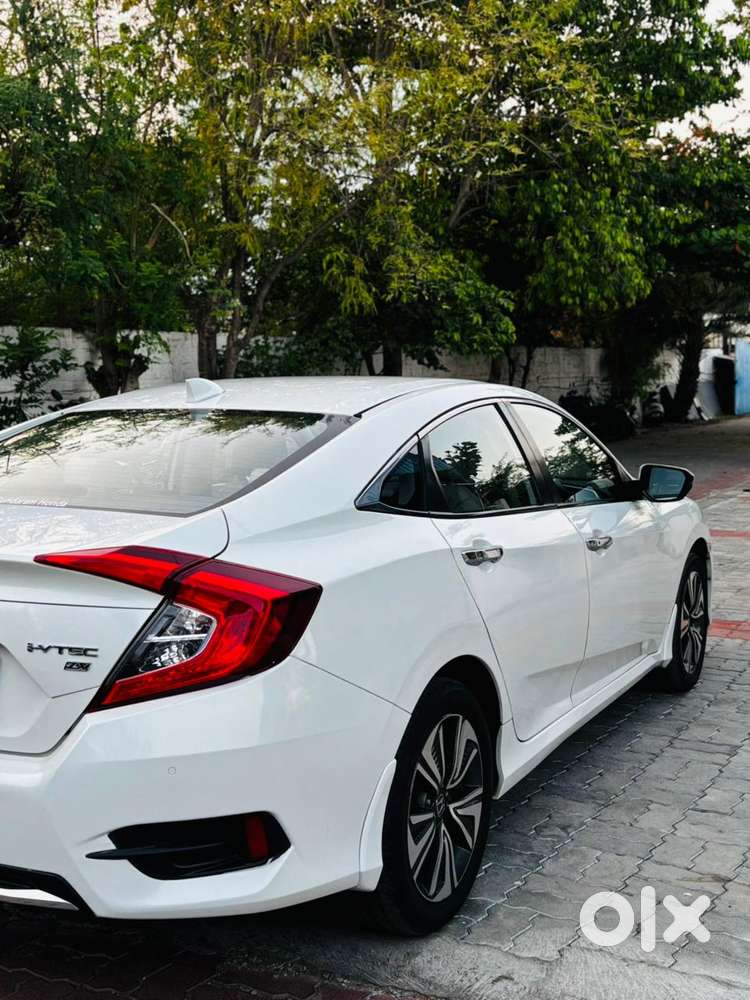 Honda Civic Zx Cvt I-vtec, 2019, Petrol