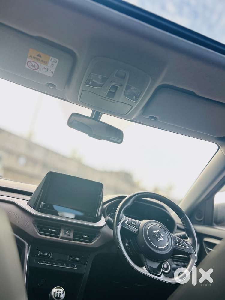 Maruti Suzuki Brezza 1.5 Zxi Plus Smart Hybrid, 2022, Petrol