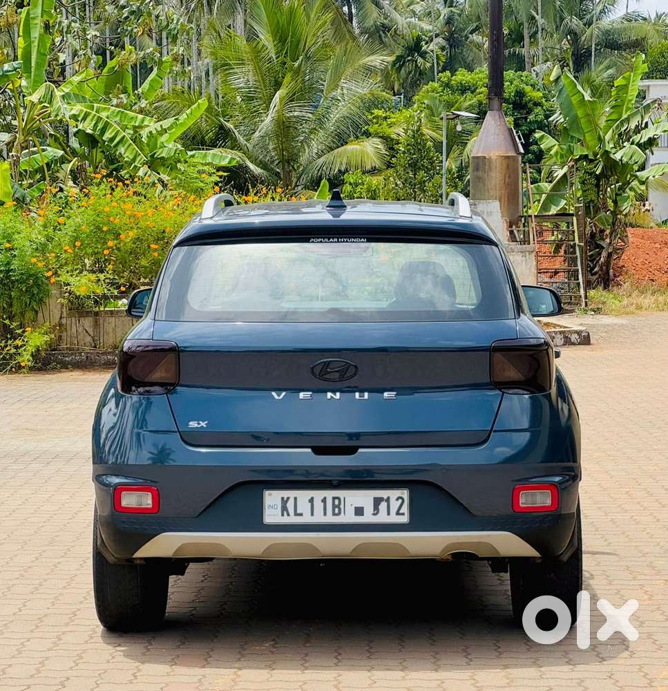 Hyundai Venue Sx Mt, 2021, Diesel