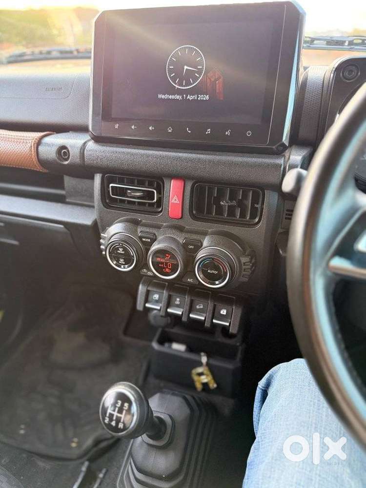 Maruti Suzuki Jimny, 2023, Petrol