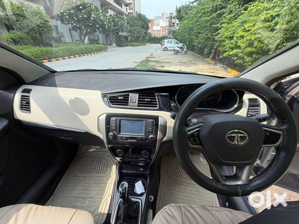 Tata Zest Petrol Manual 2015