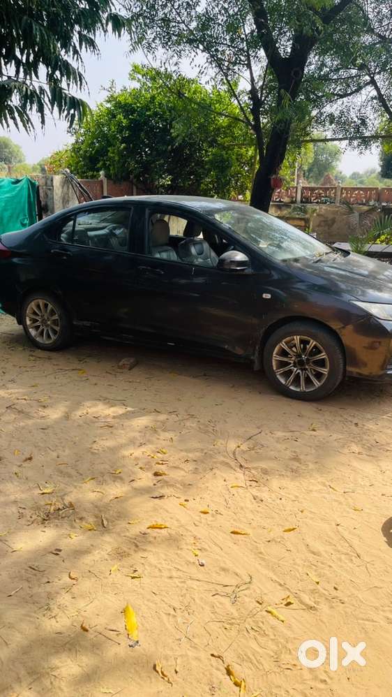 Honda City Petrol+cng Automatic 2015