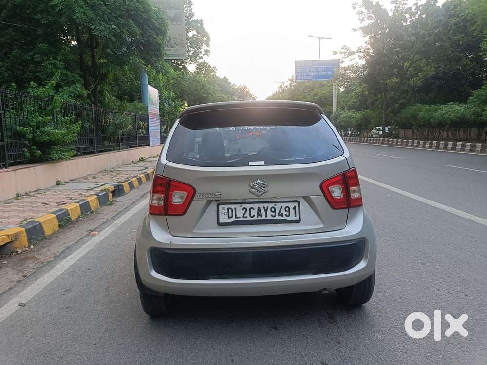 Maruti Suzuki Ignis 1.2 Delta Amt, 2018, Petrol