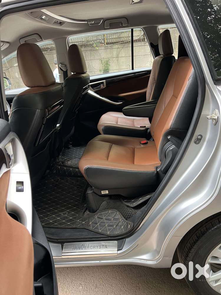 Toyota Innova Crysta 2.8z Automatic, 2018, Diesel