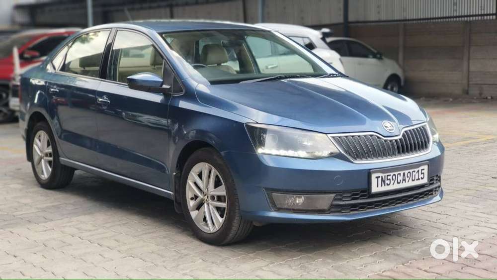 Skoda Rapid 1.5 Tdi At Style, 2018, Diesel