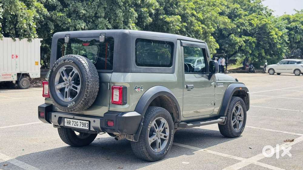 Mahindra Thar Lx D At 4wd Ht, 2022, Diesel