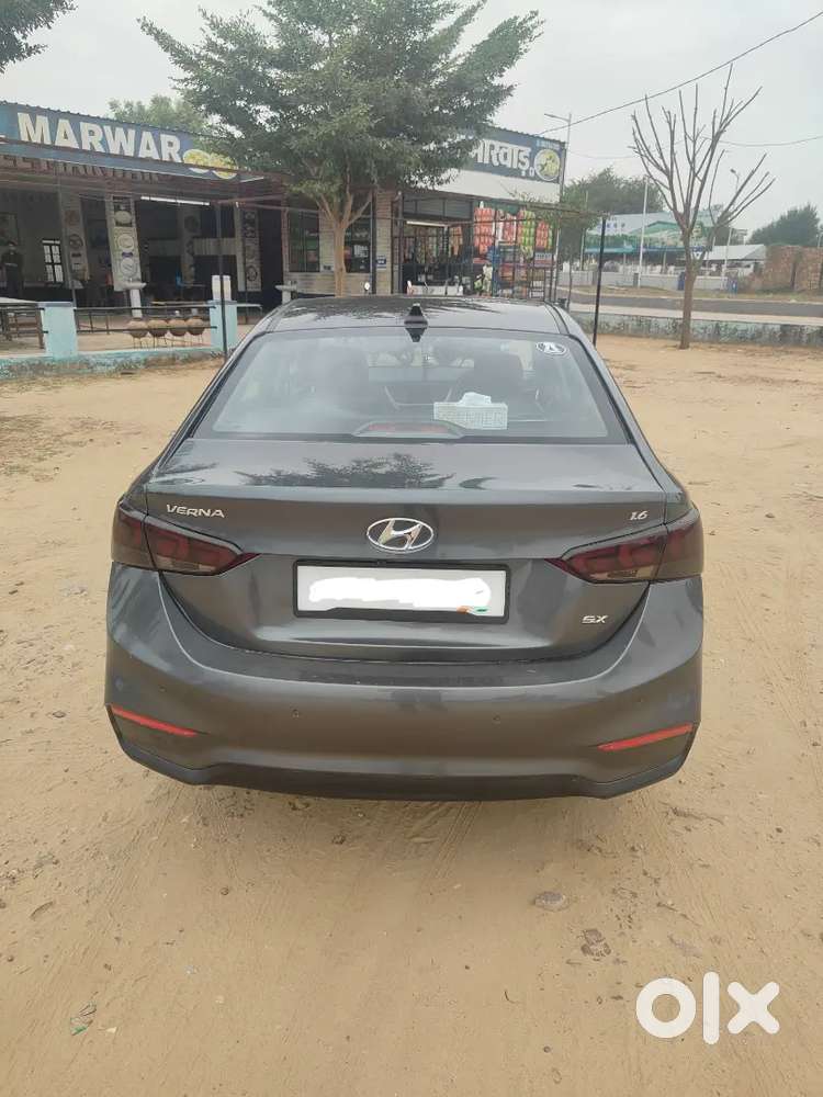 Hyundai Verna 2019 Petrol Good Condition