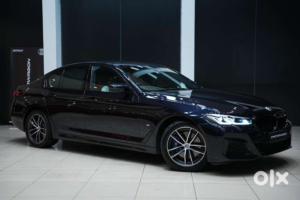 Bmw 5 Series 530i Sedan, 2022, Petrol