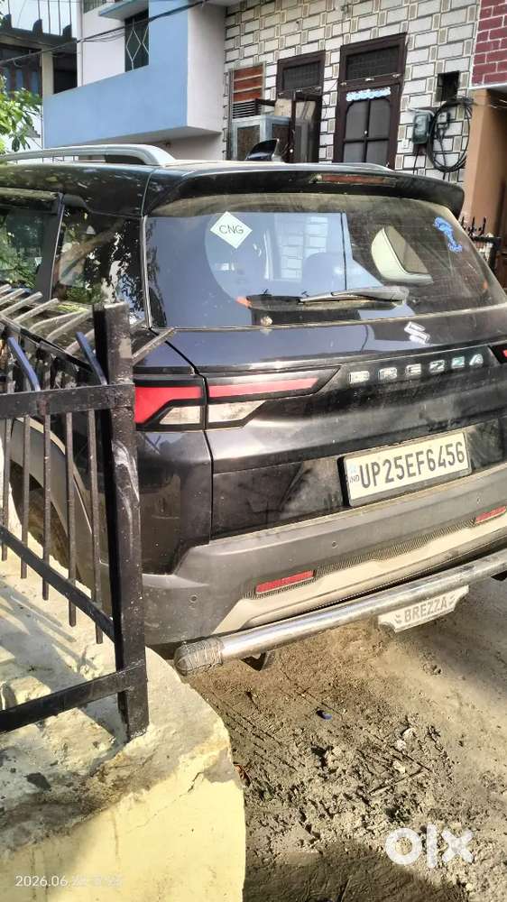 Maruti Suzuki Brezza 2024 Cng