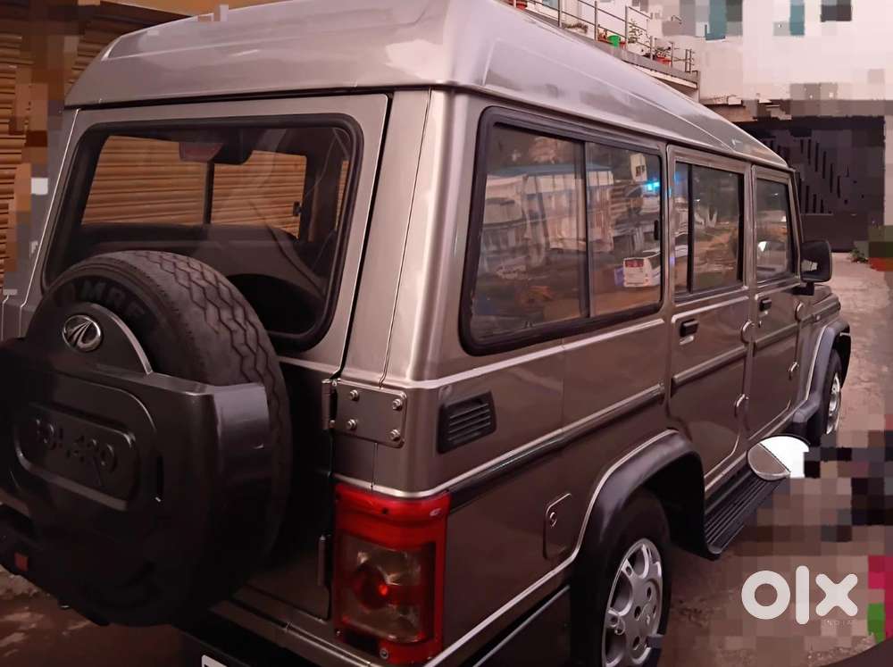 Mahindra Bolero, 2014, Diesel