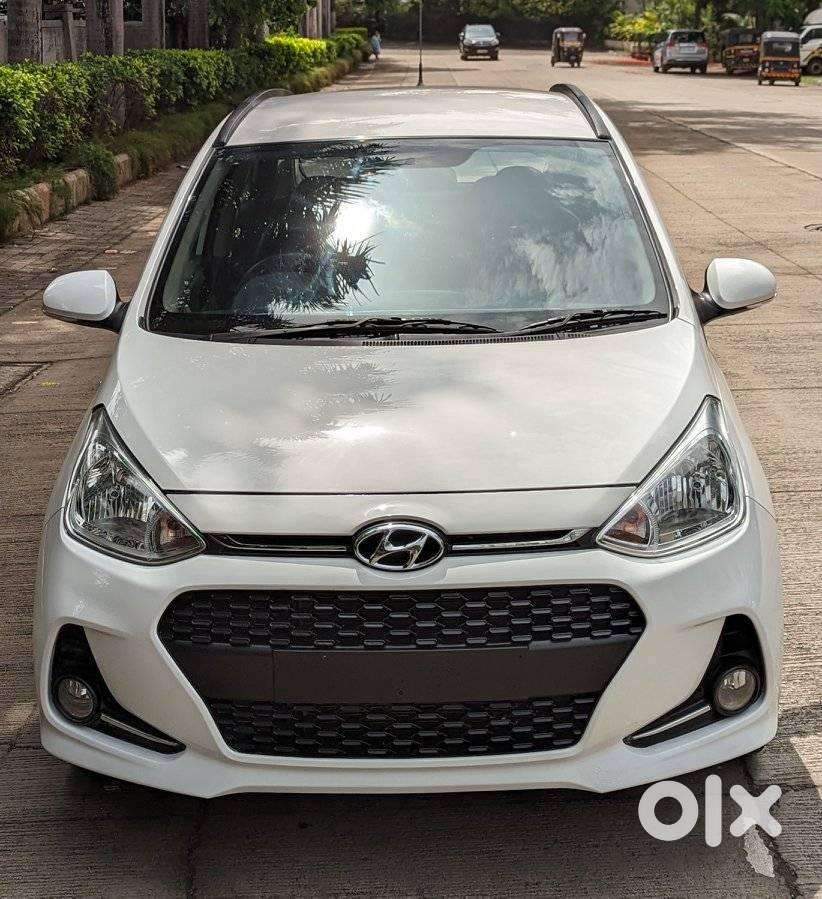 Hyundai Grand I10 1.2 Kappa Sportz Option At, 2018, Petrol - Cars ...