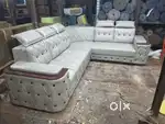 Sofa set l corner tik tok model NEW