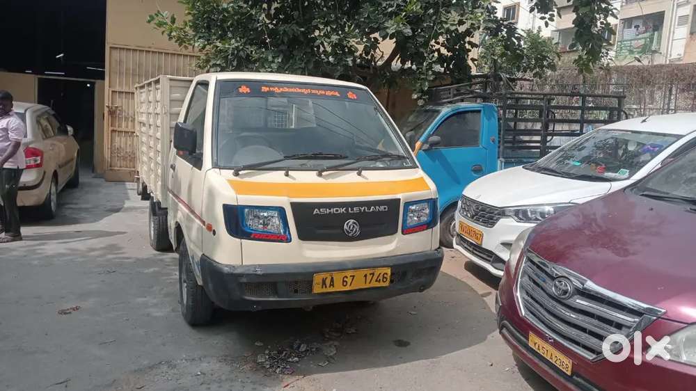 Ashok leyland dost RLS 4 bolt all documents running - Commercial ...