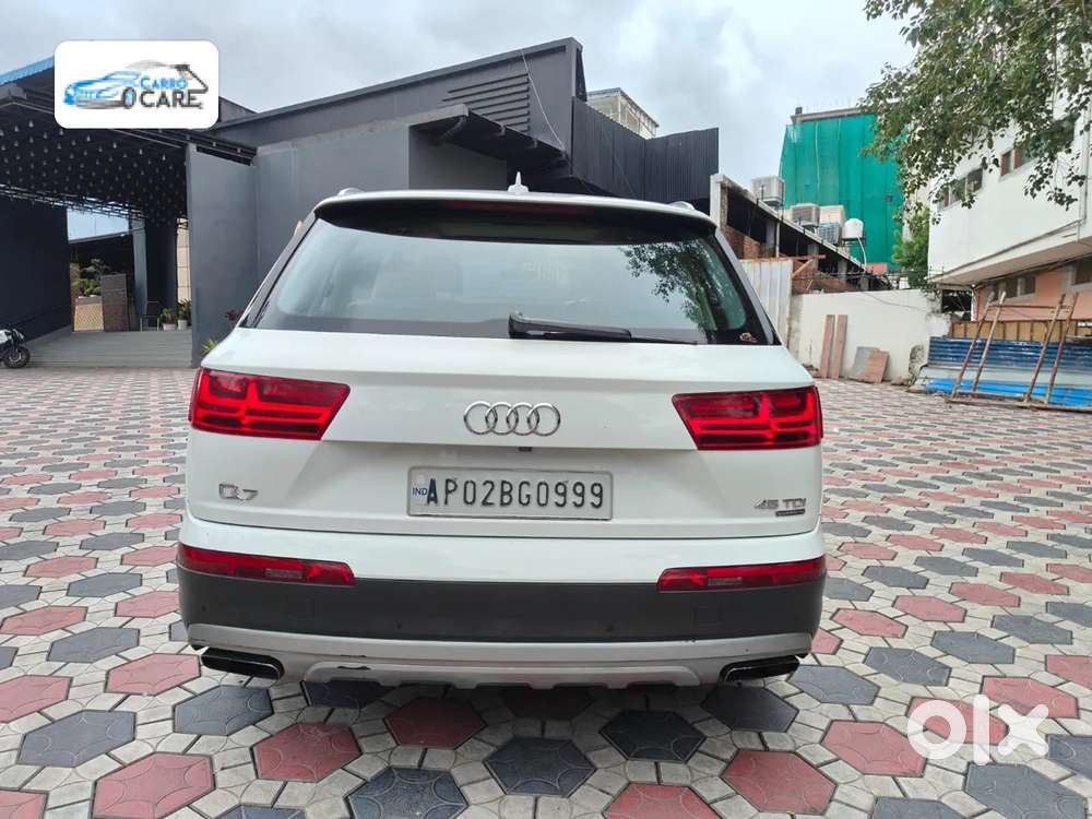 Audi Q7 3.0 45 Tdi Premium Plus, 2016, Diesel
