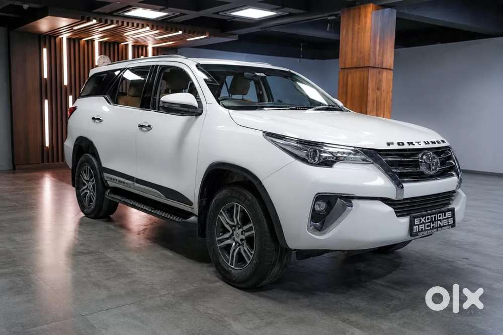 Toyota Fortuner 4x2 Mt 2.8 Diesel, 2017, Diesel