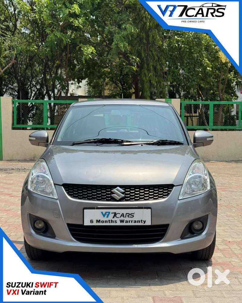 Maruti Suzuki Swift Vxi 1.2 Abs Bs-iv, 2012, Petrol