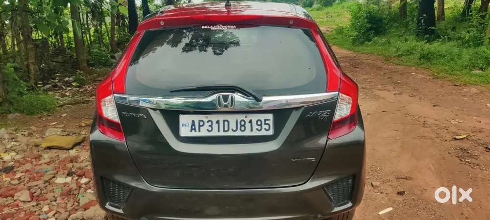 Honda Jazz 1.2 Zx Petrol 2016