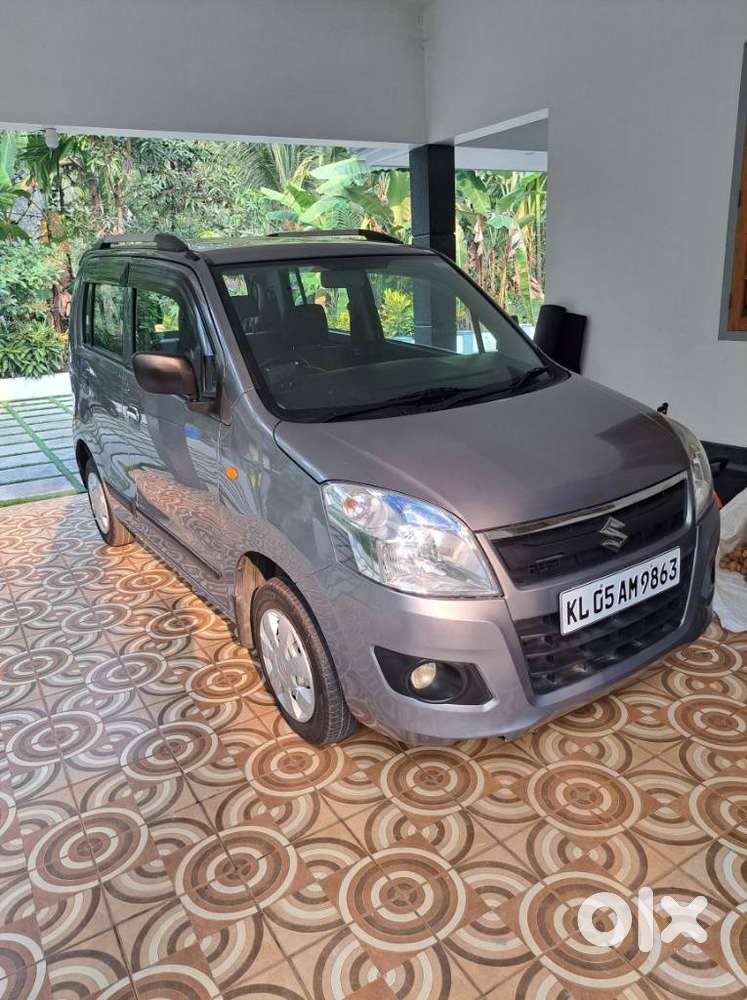 Maruti Suzuki Wagon R Lxi Bs Iv, 2016, Petrol
